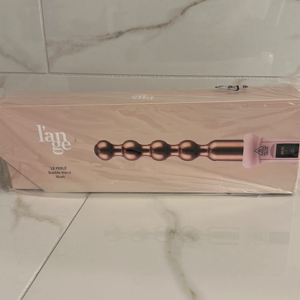 Lange bubble wand (NEW still in plastic) + FREE surprise bracelet